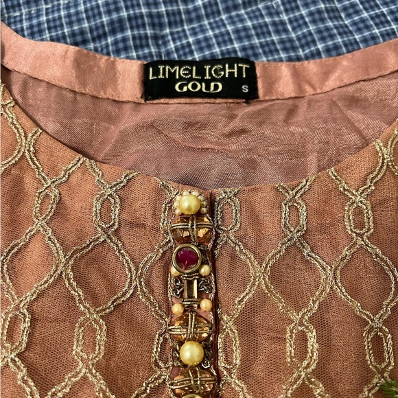 NEW! LIMELIGHT embellished and embroidered dress size smalll - Picture 5 of 5